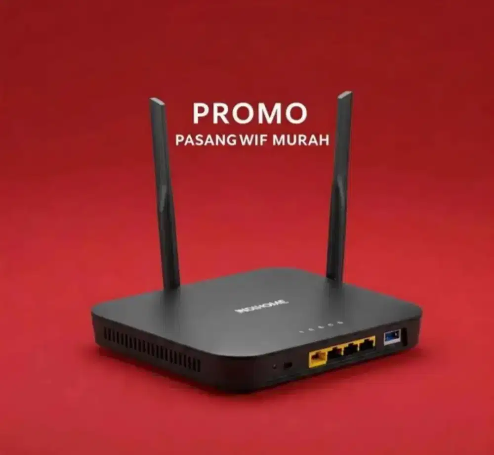 Promo pasang baru wifi indihome all area