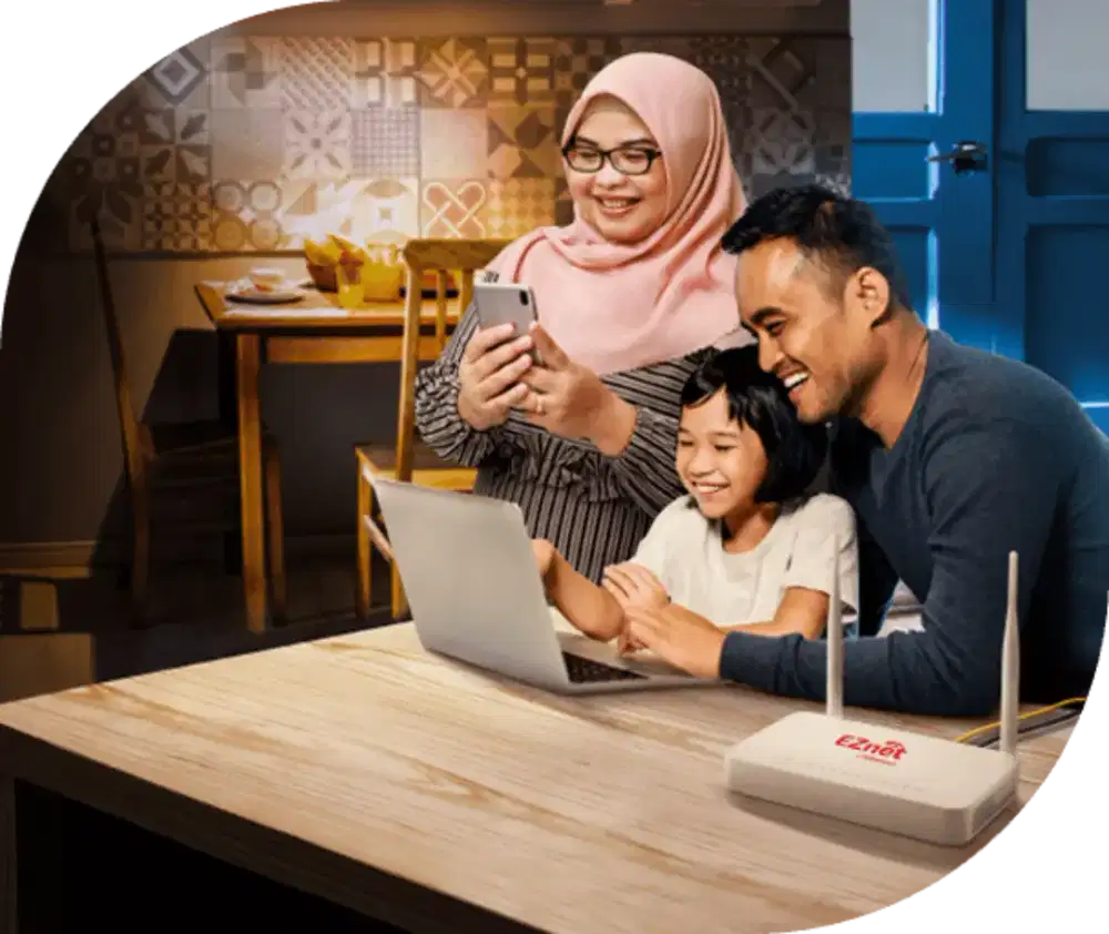 Melayani pasang baru wifi indihome