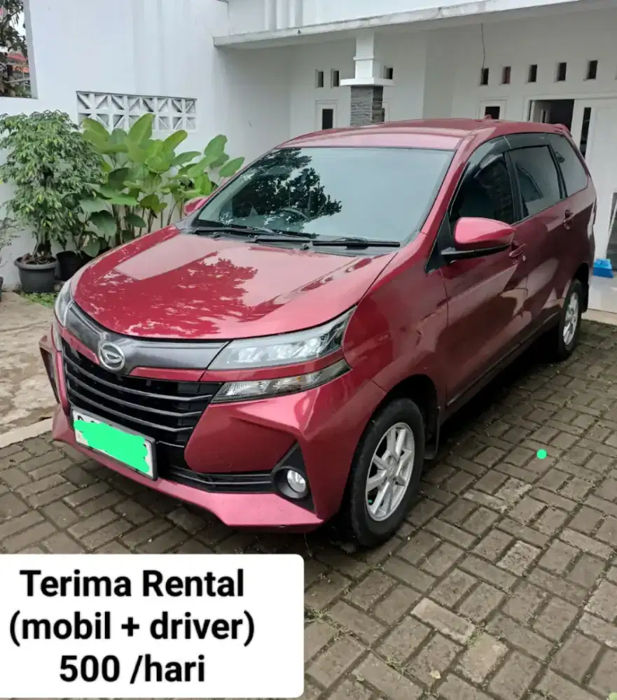 Terima Rental (mobil + driver) Rp.500rb /hari