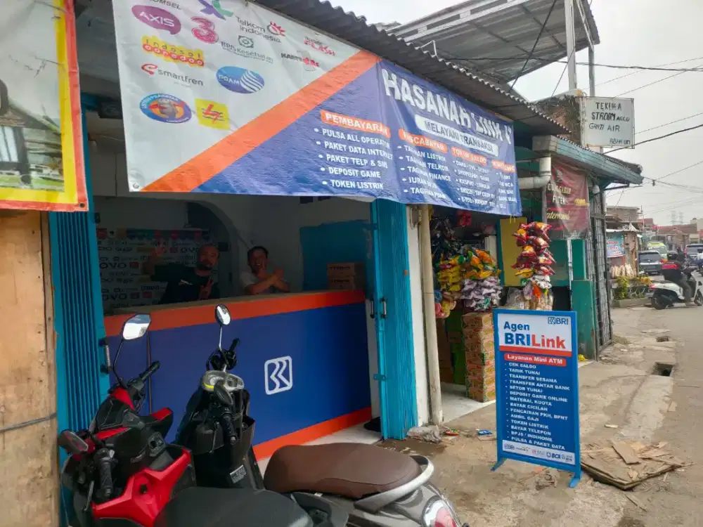LOKER PENJAGA COUNTER