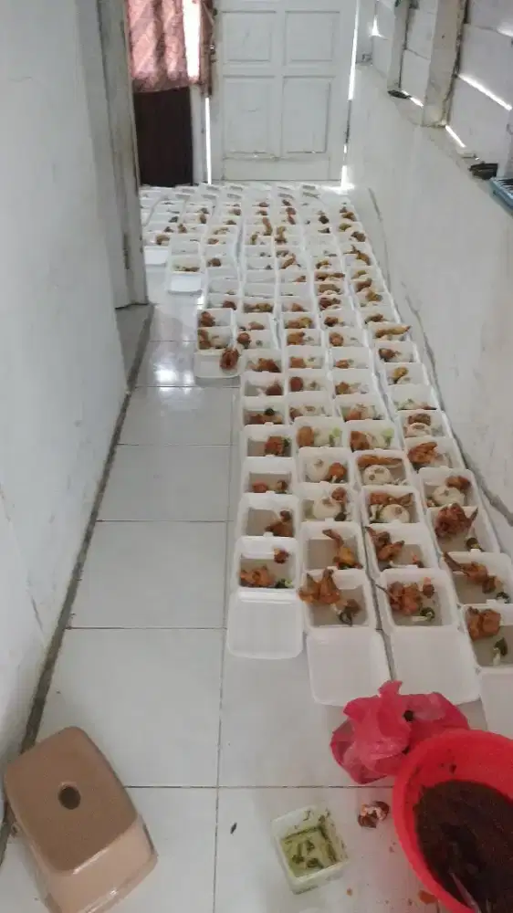 Jualan ayam geprek