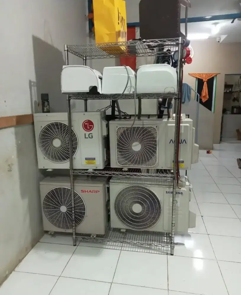 Service AC kulkas mesin cuci pompa air
