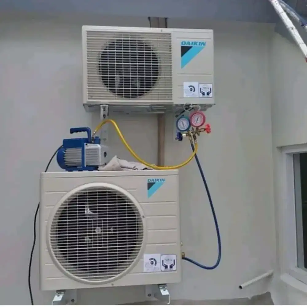 Jasa service AC kulkas mesin cuci pompa air