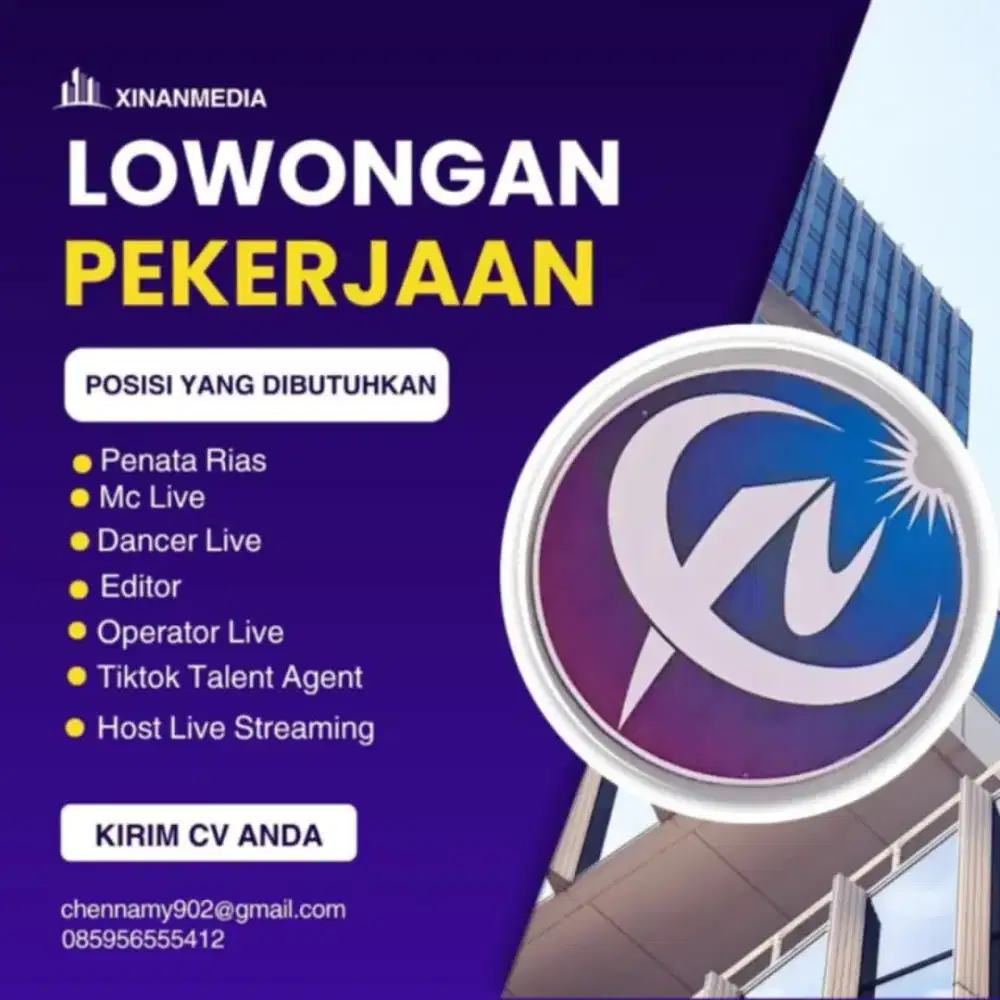 LOWONGAN PEKERJAAN
