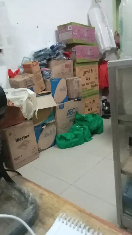 Jaga stand es teh
