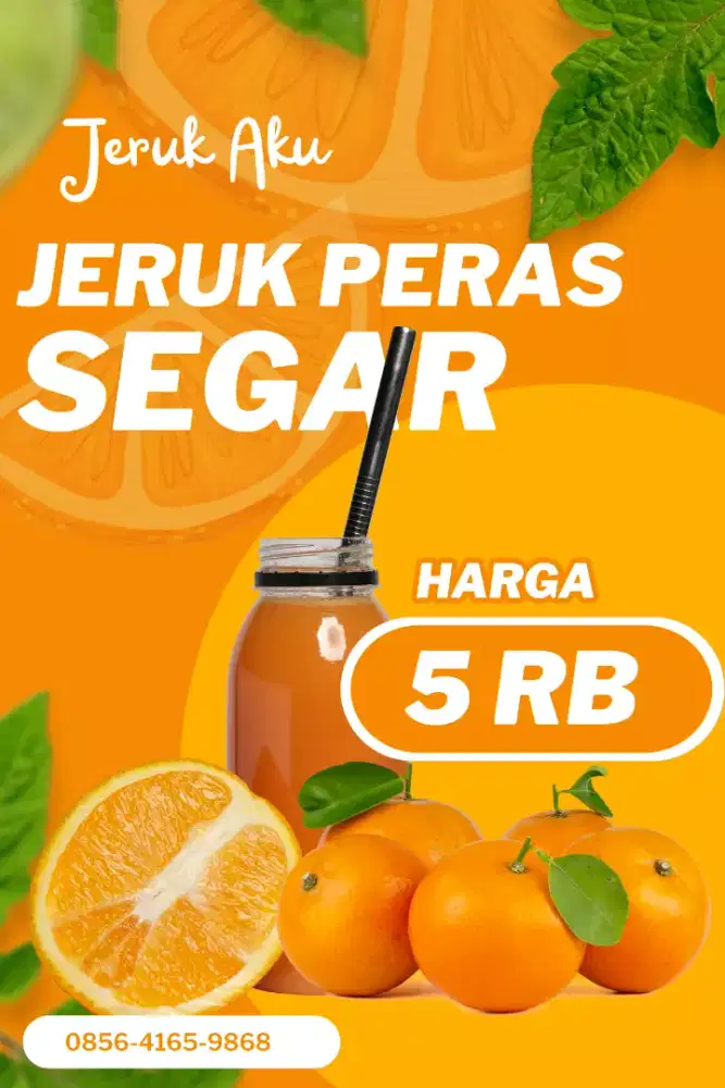 Seles jual es jeruk