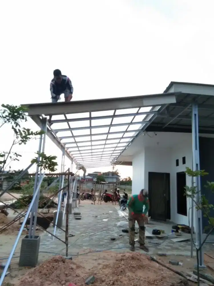 Tukang Bangunan & canopy