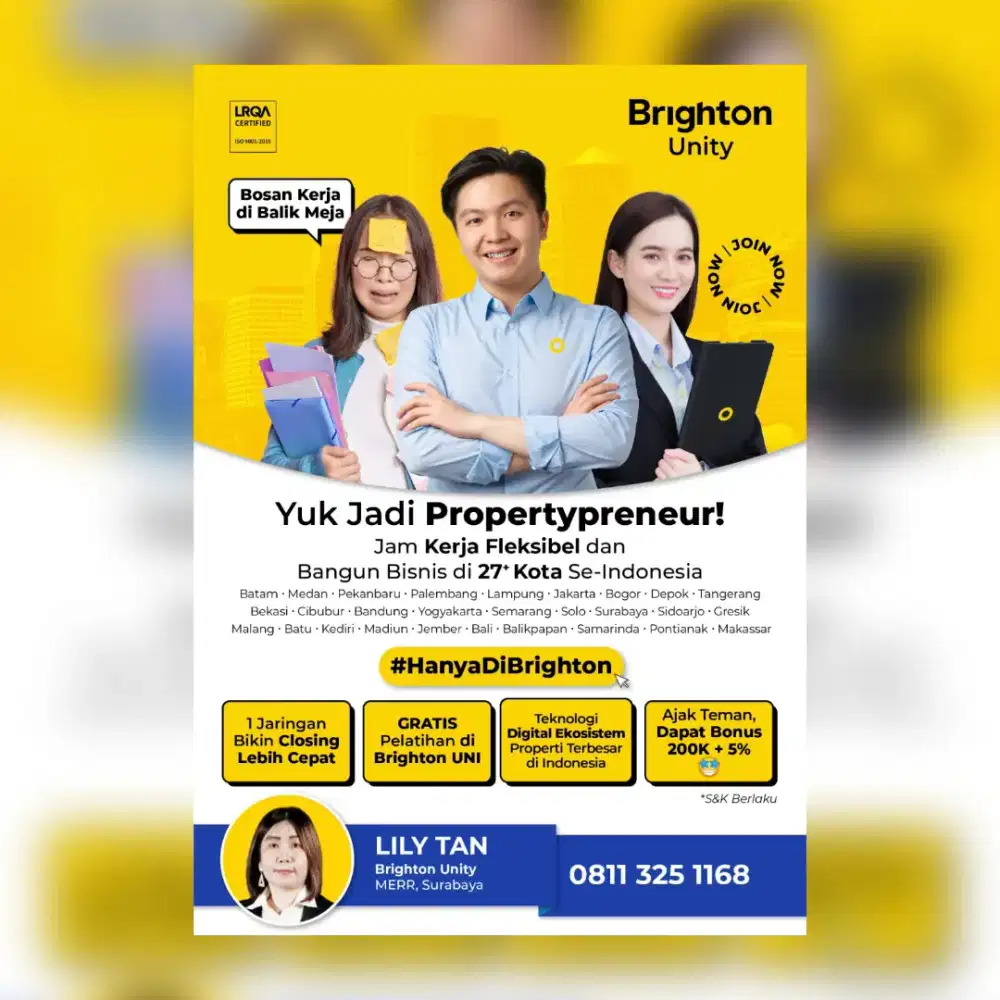AGENT PROPERTY FREELANCE