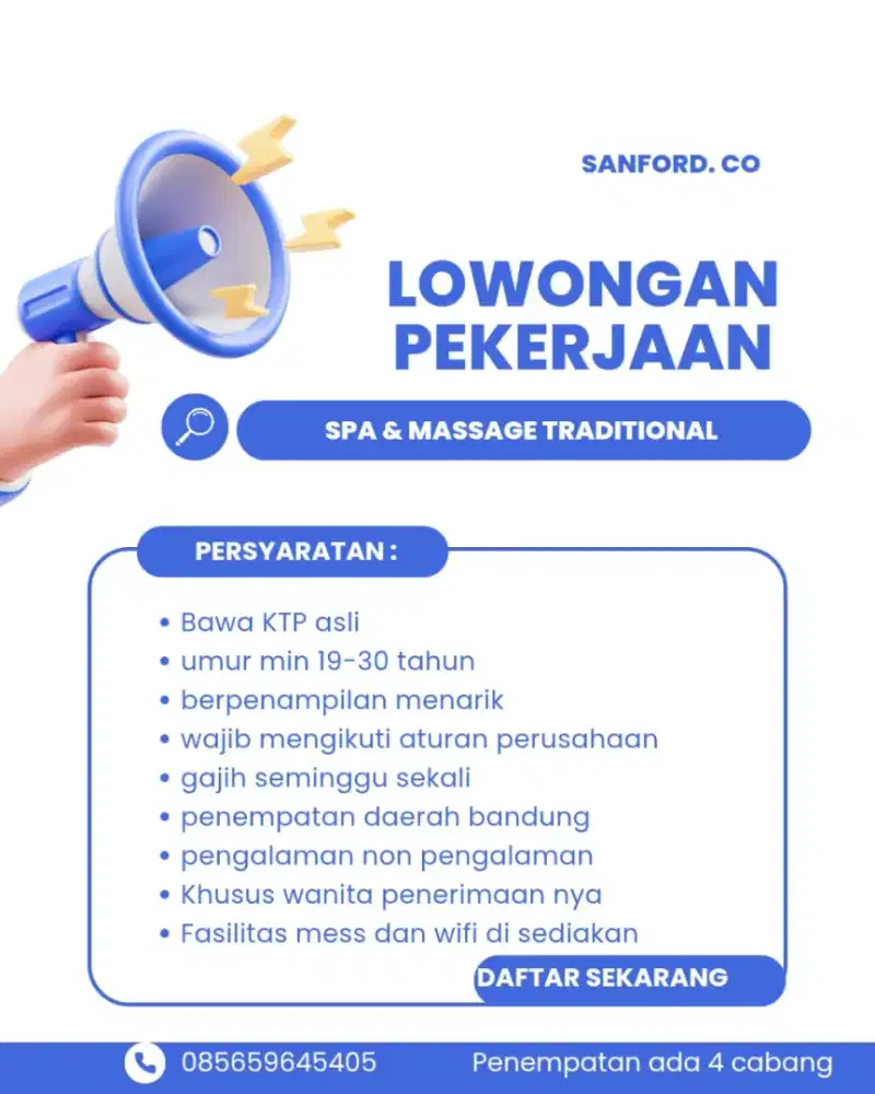 Terapis men Spa