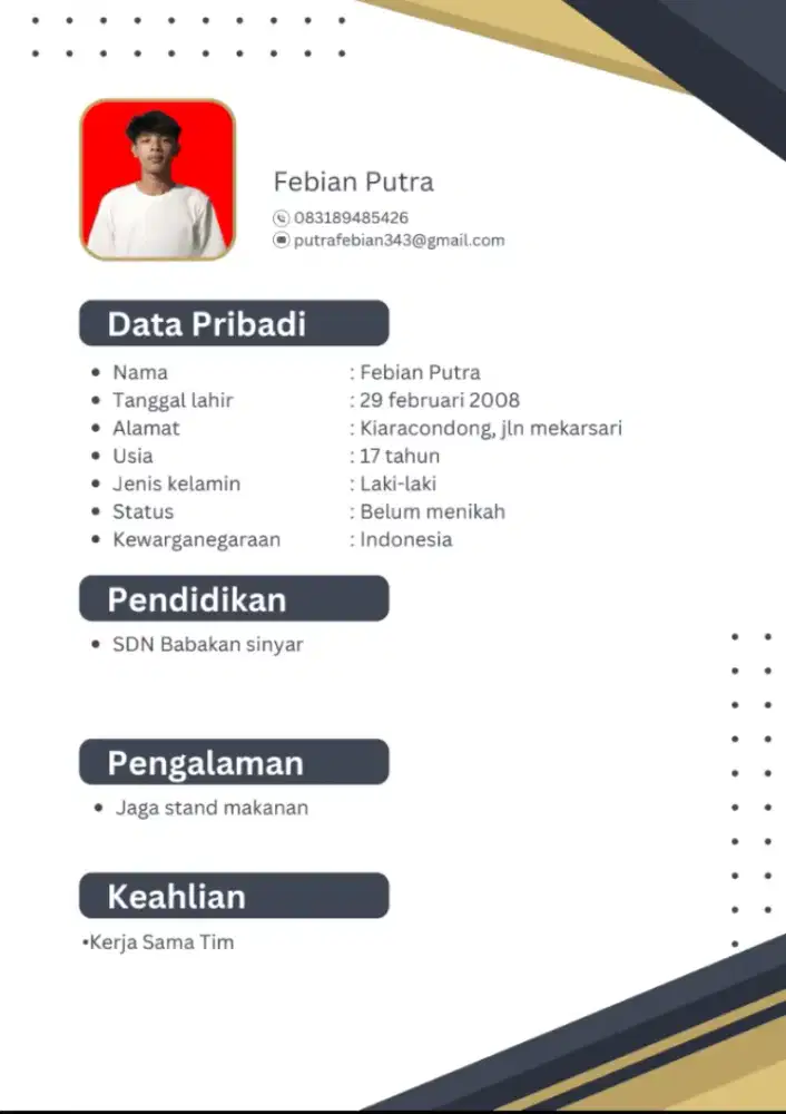 mencari pekerjaan