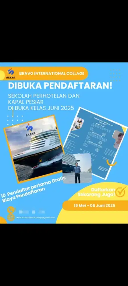 Kerja kapal pesiar