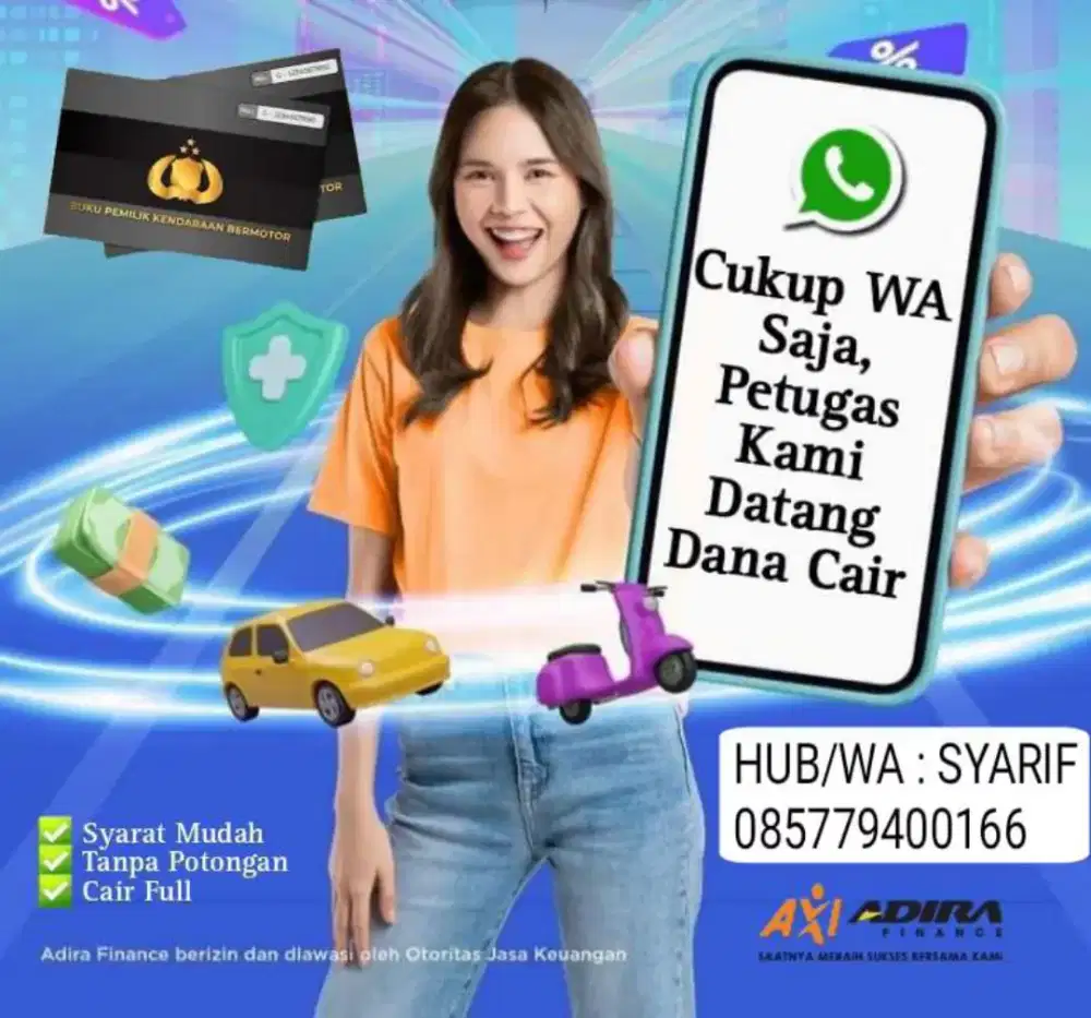 GADAI BPKB MOBIL & MOTOR