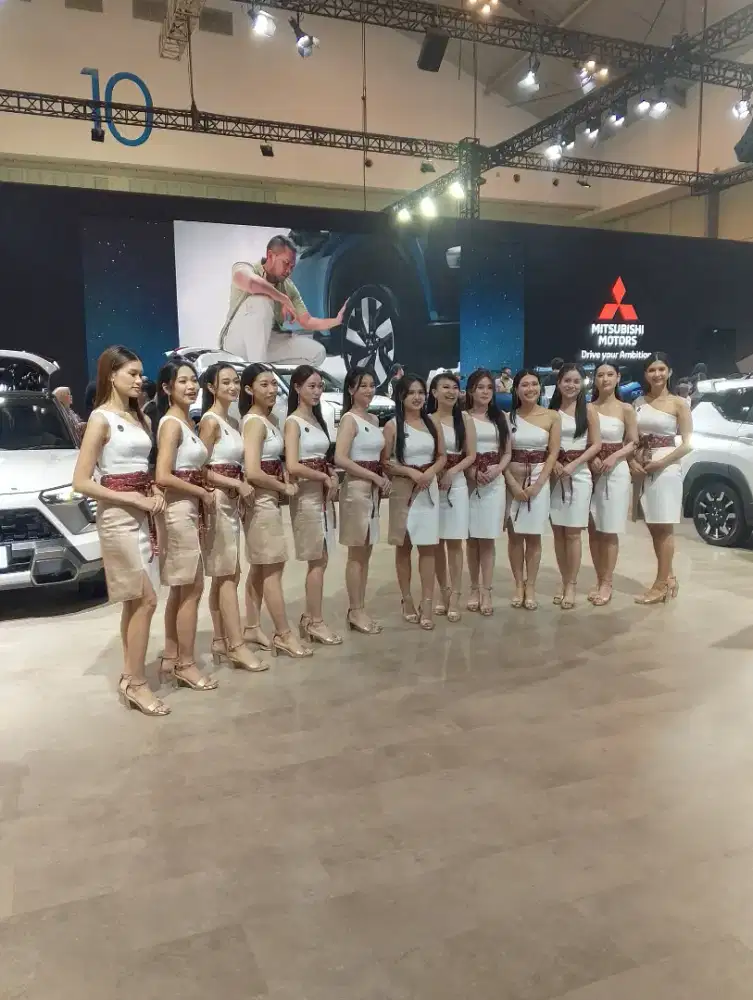Sales Counter mitsubishi