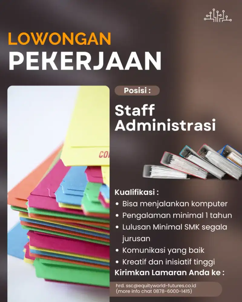 Lowongan Administrasi
