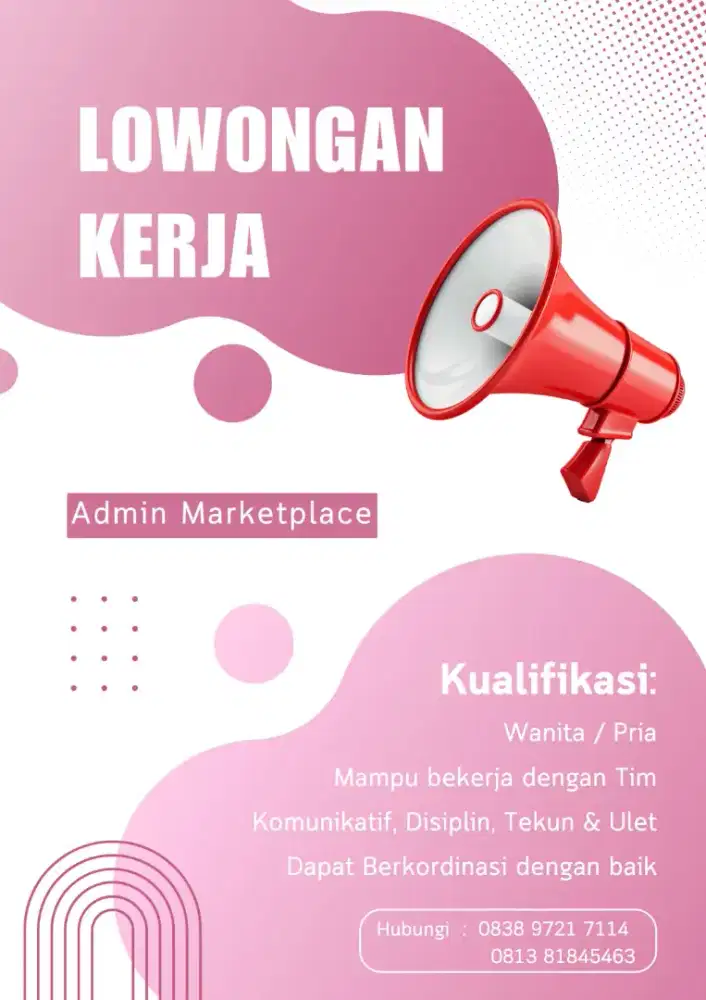Admin marketplace