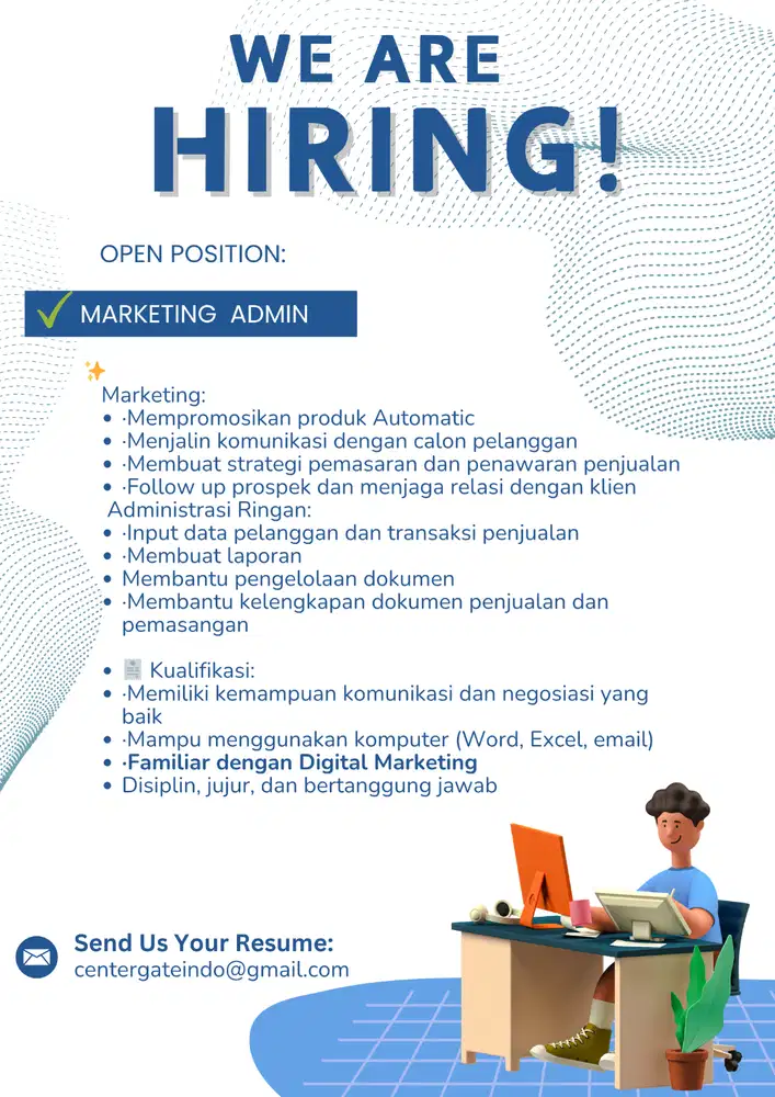 DIGITAL MARKETING & ADMINISTRASI RINGAN