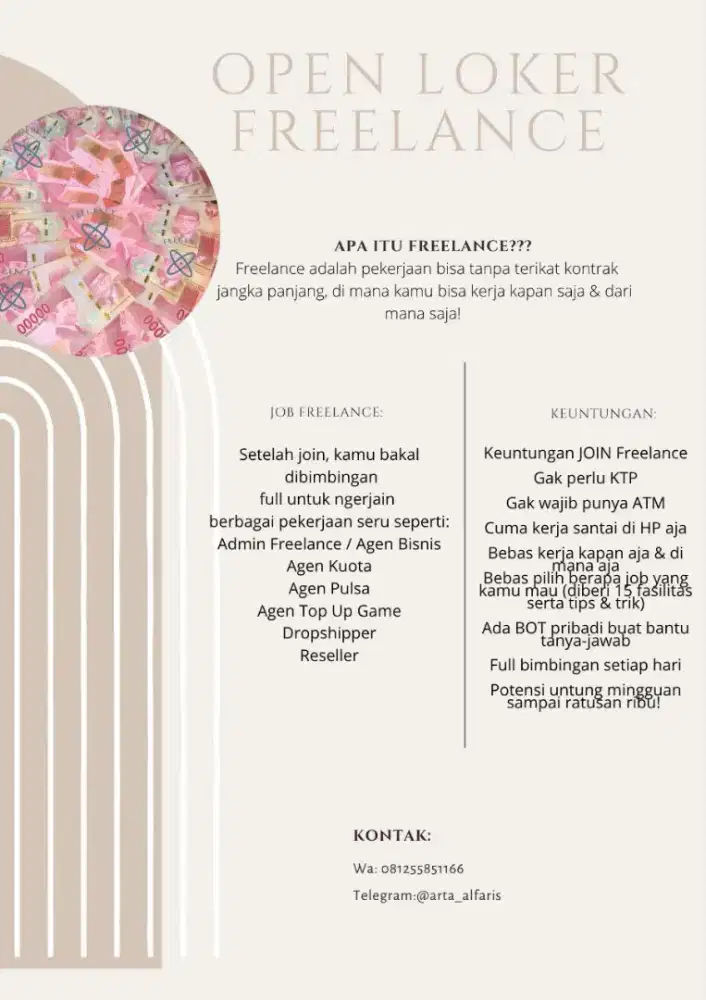 pekerjaan freelance