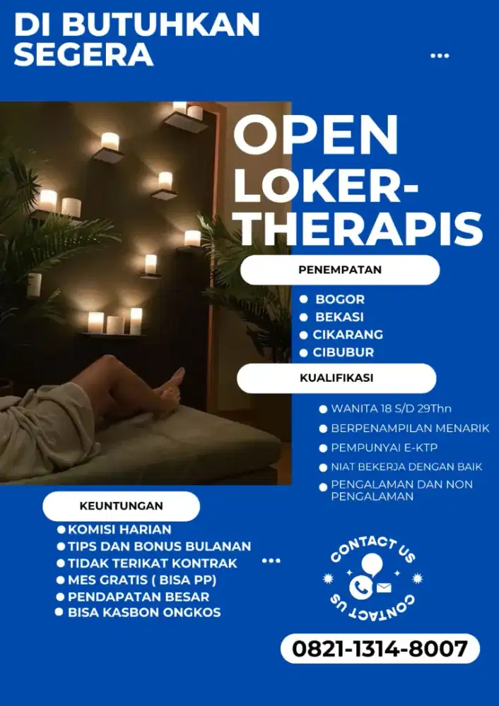 Info Loker Spa Massage