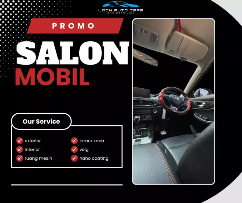 Salon exterior mobil panggilan