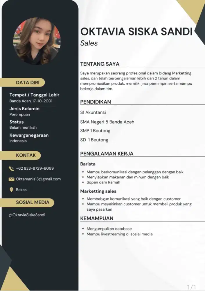 Sales & akuntansi