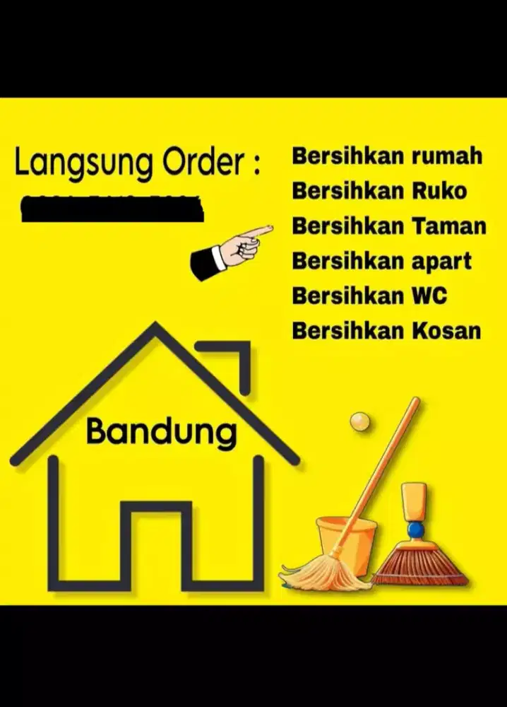 Jasa Panggilan Bersih - Bersih