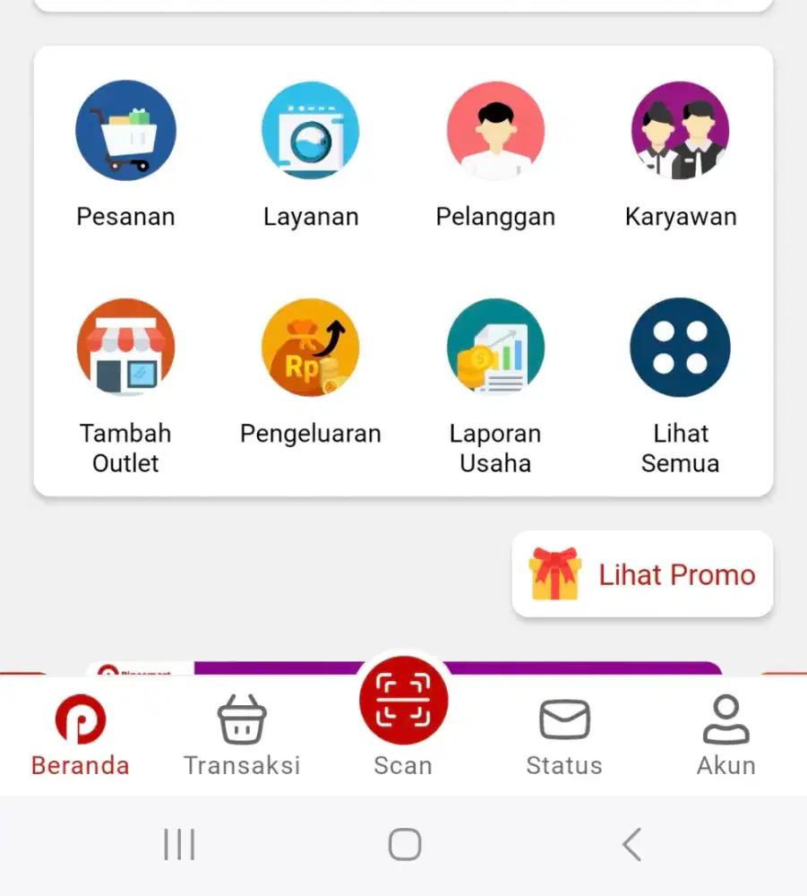 loker laundry dan bisa gosok