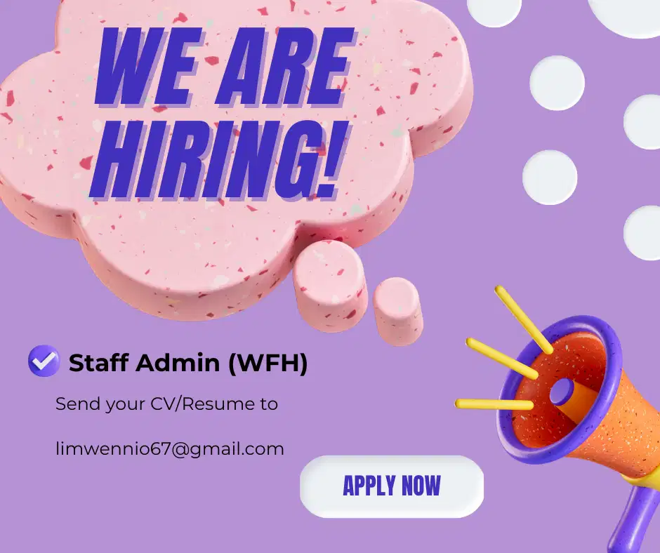 Dibutuhkan admin freelance