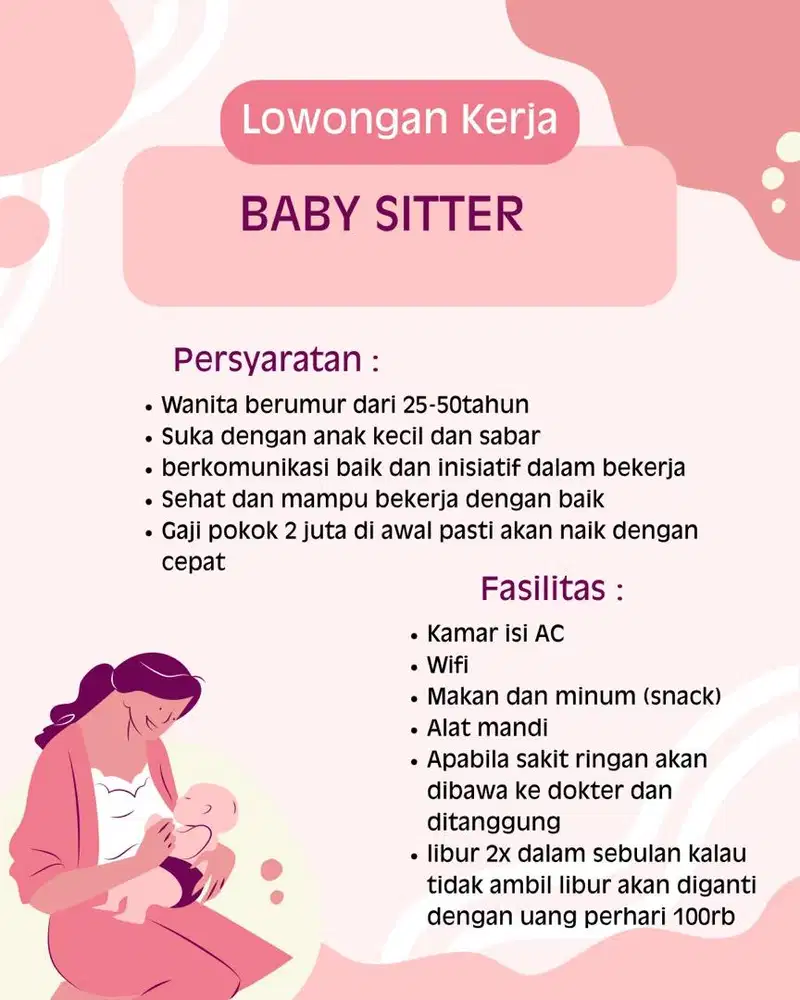 CARI BABY SITTER