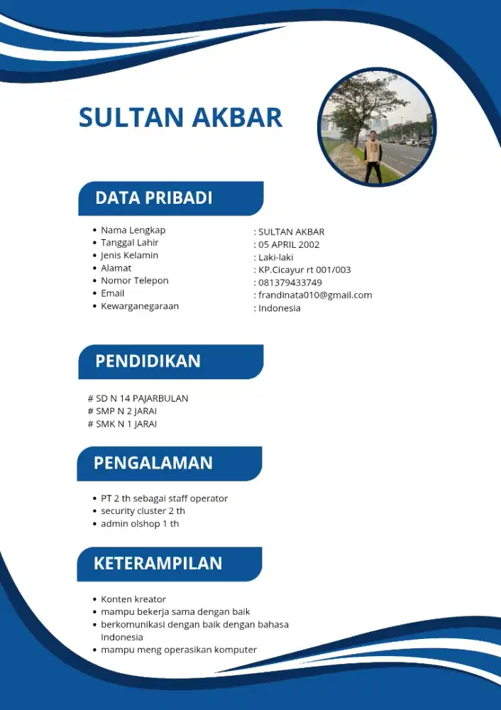 Mencari pekerjaan