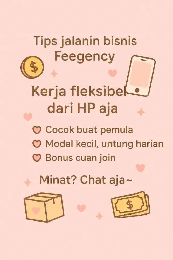 FREELANCE MURAH HARGA 25K FULL BIMBINGAN SUDAH LEGAL