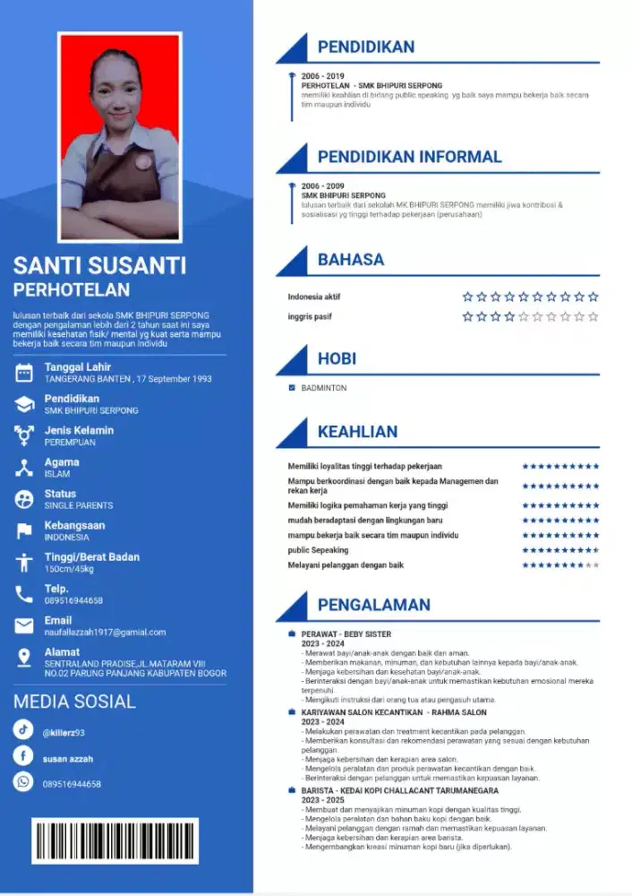 MENCARI PEKERJAAN