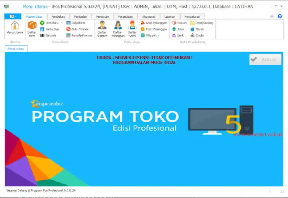Admin toko ipos 5 profesional yang sudah menguasai