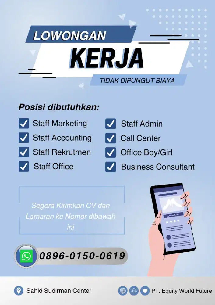 Lowongan Pekerjaan