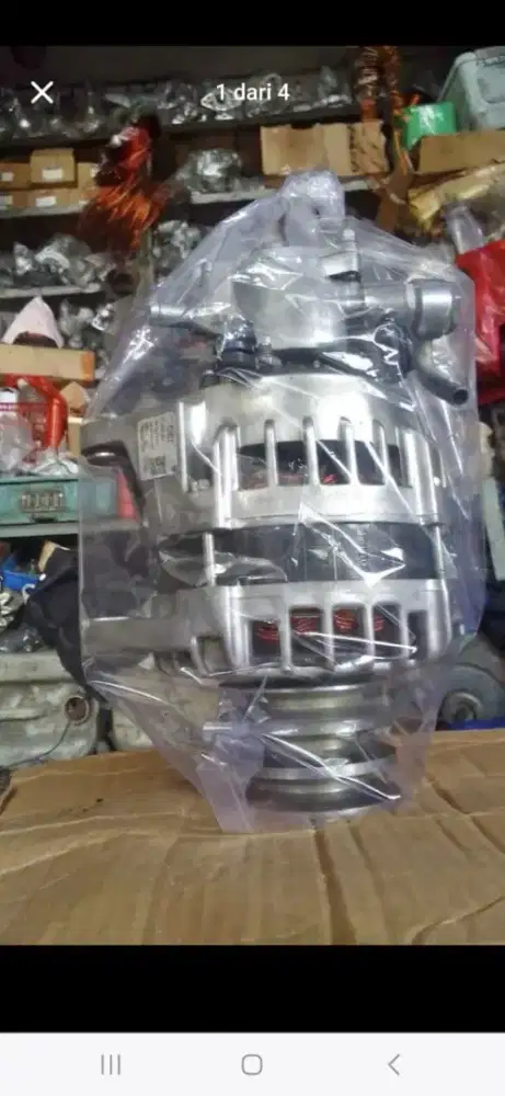 Alternator NMR 81 uero 4 dan servis macam macam Dinamo mobil
