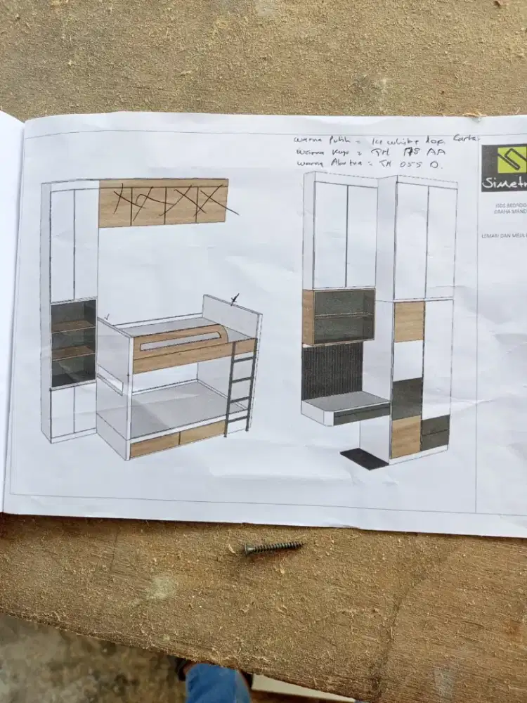 Menerima jasa desain interior dan pembuatan