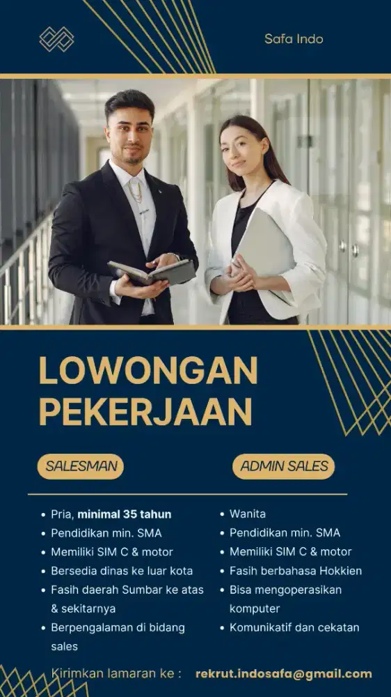 Salesman & Admin Sales