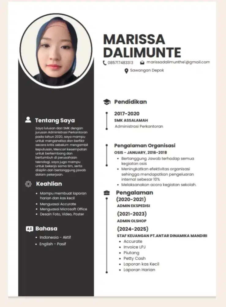 Info loker sedang butuh