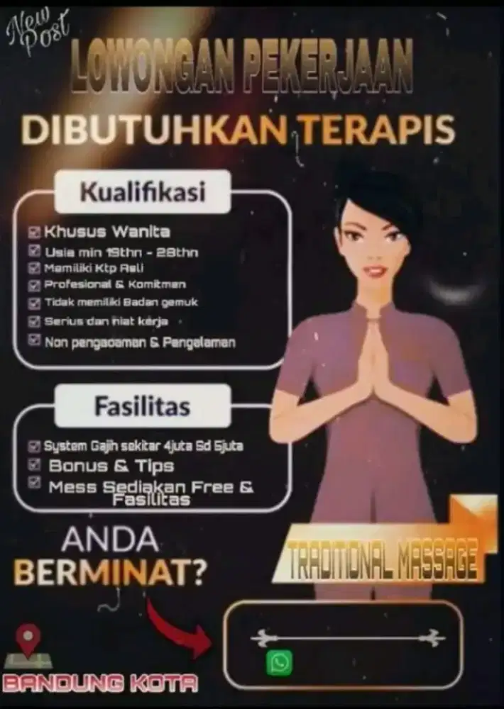 Terapis tradisional & Spa