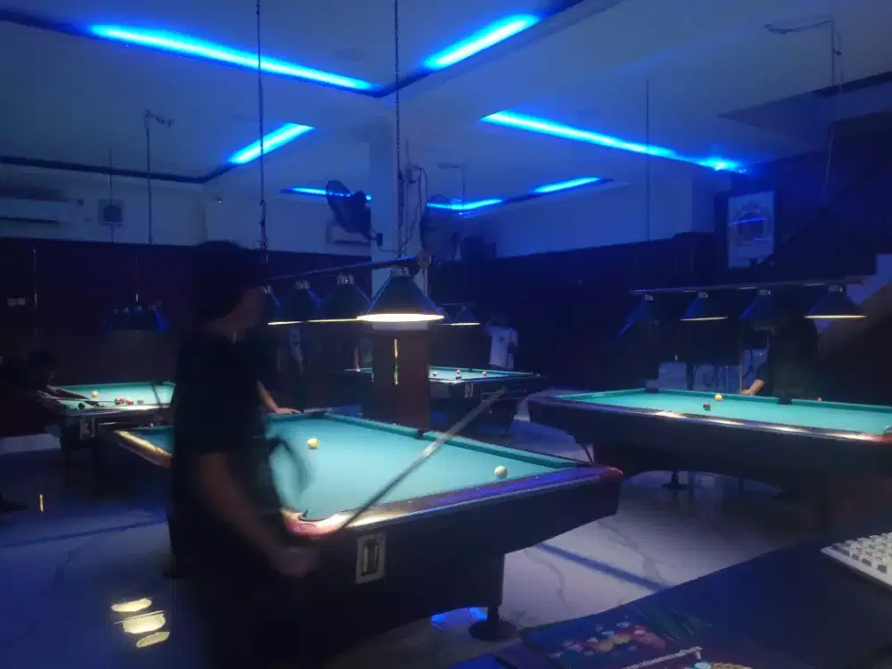 Bola sodok. Wasit billiard