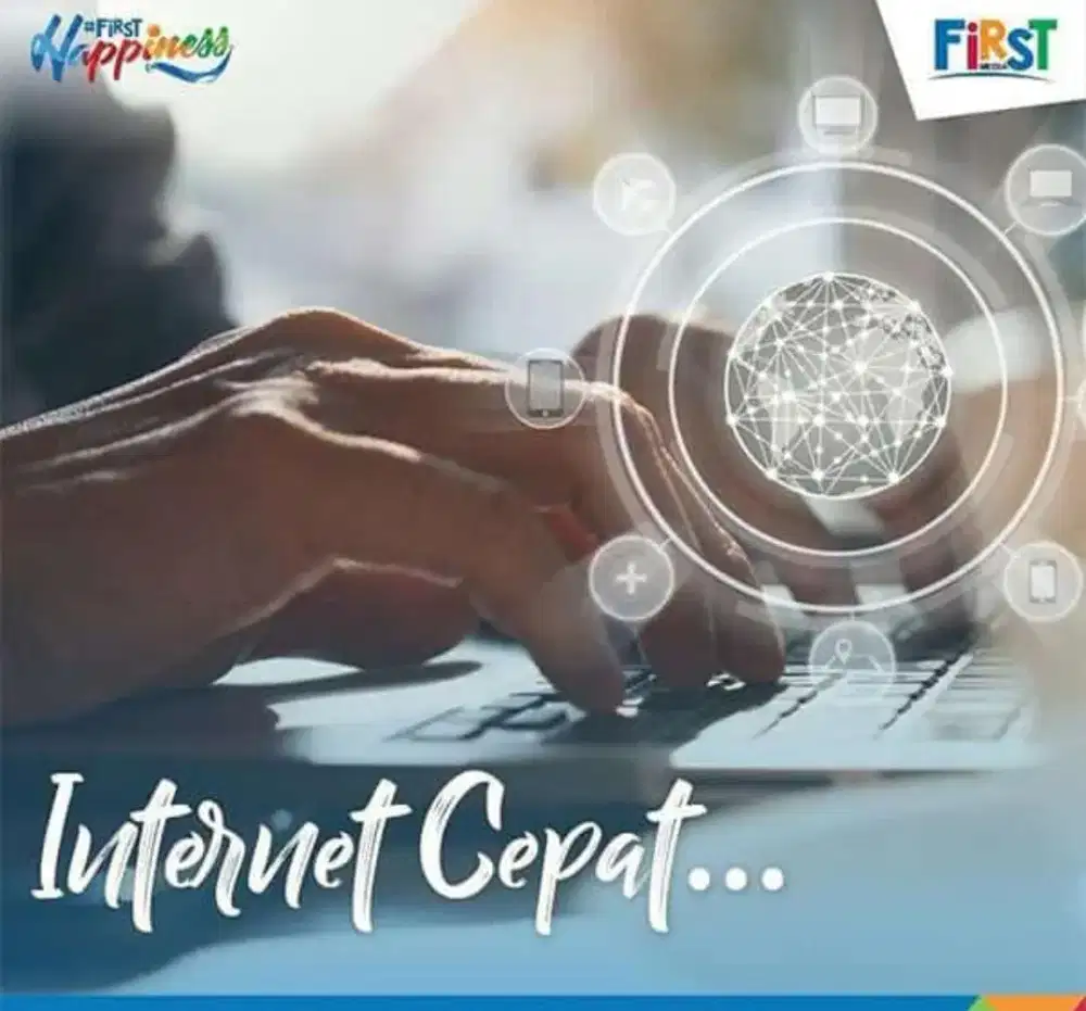 Firstmedia Harga Promo TERBAIK WiFi Internet Tanpa FUP UNLIMITED