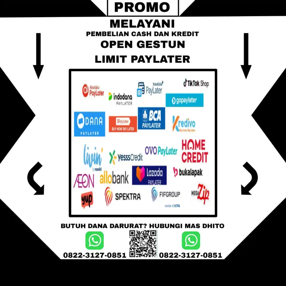 JASA GESTUN LIMIT ALL PAYLATER PROSES CEPAT