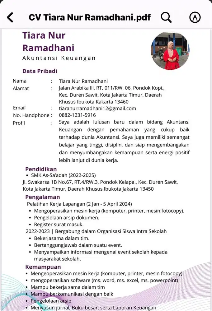 Info loker (apa saja)