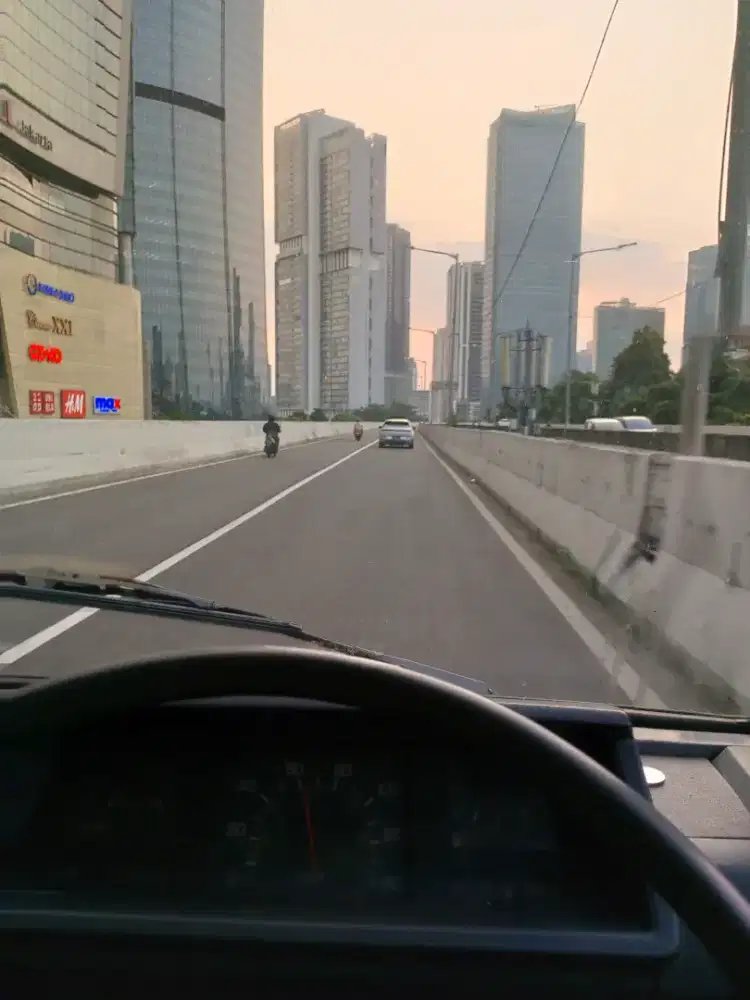Mencari pekerjaan supir