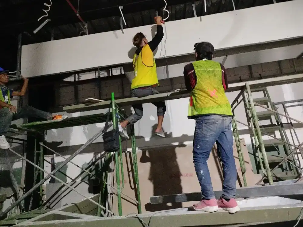 Cari proyek renopasi tw bangun baru kantor dll