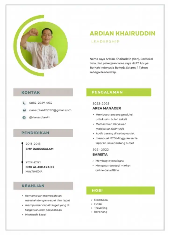 Cari Pekerjaan F&B