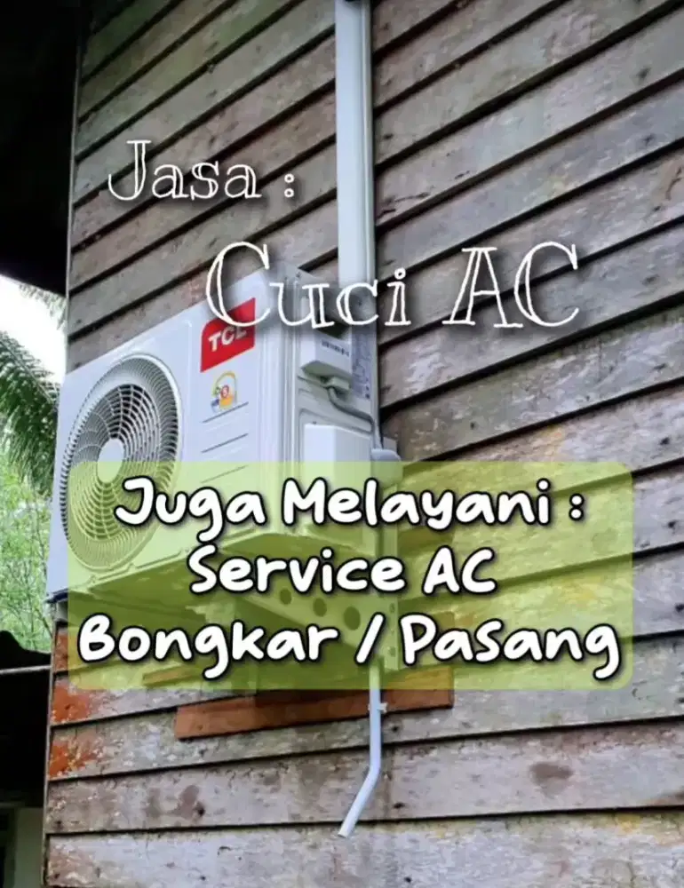 Jasa perbaikan AC kulkas mesin cuci pompa air