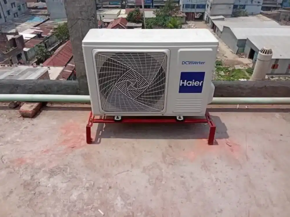 Service ac bongkar pasang ac , cuci ac tambah freon dll