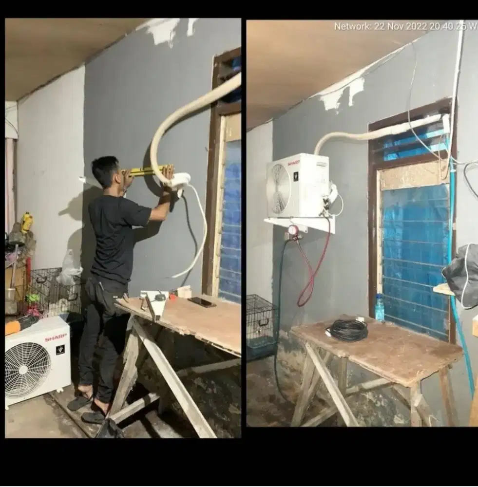 Jasa pasang AC perbaikan kulkas mesin cuci pompa air