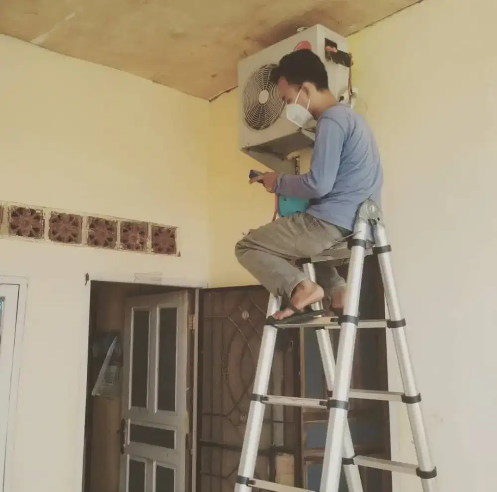 Cuci AC rumah.kantor perbaikan kulkas mesin cuci dll