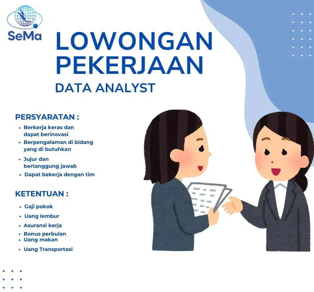 DIBUTUHKAN SEGERA !